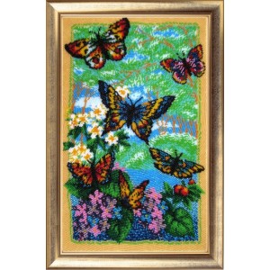 Набор для вышивания BUTTERFLY арт. 110 Порхающие бабочки